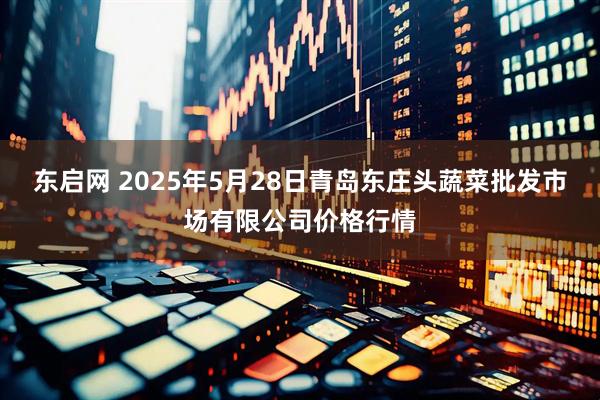 东启网 2025年5月28日青岛东庄头蔬菜批发市场有限公司价格行情