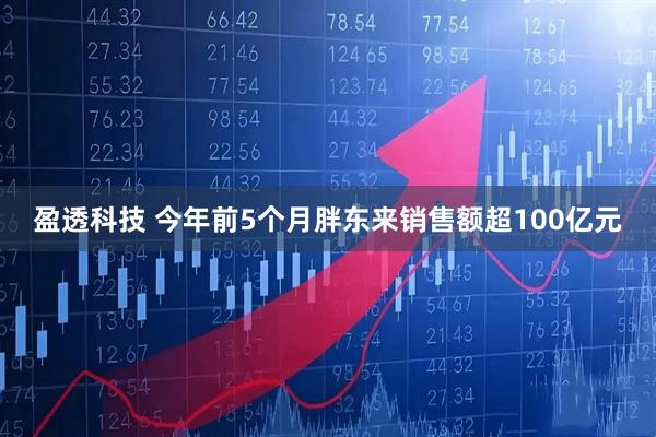 盈透科技 今年前5个月胖东来销售额超100亿元