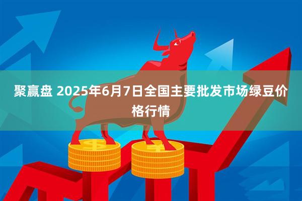 聚赢盘 2025年6月7日全国主要批发市场绿豆价格行情
