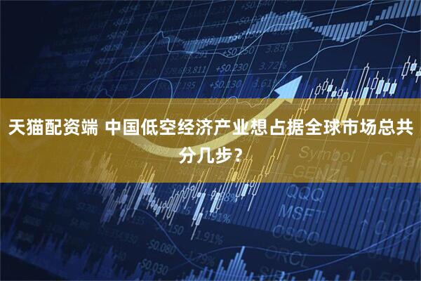 天猫配资端 中国低空经济产业想占据全球市场总共分几步？