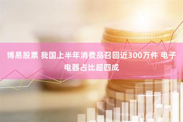 博易股票 我国上半年消费品召回近300万件 电子电器占比超四成