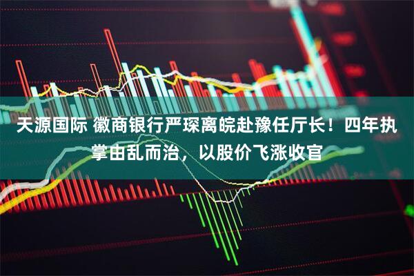 天源国际 徽商银行严琛离皖赴豫任厅长！四年执掌由乱而治，以股价飞涨收官