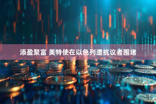 添盈聚富 美特使在以色列遭抗议者围堵