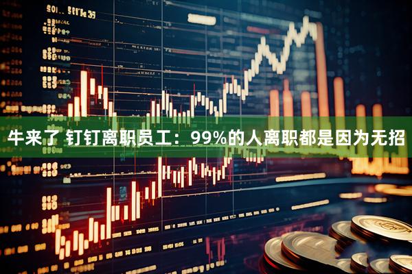 牛来了 钉钉离职员工：99%的人离职都是因为无招