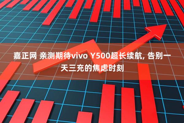 嘉正网 亲测期待vivo Y500超长续航, 告别一天三充的焦虑时刻
