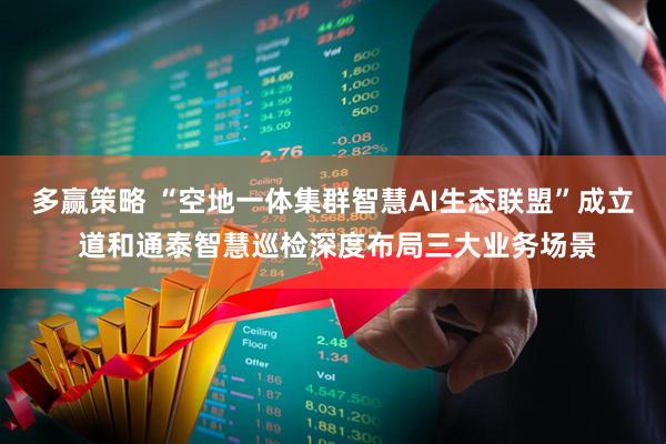 多赢策略 “空地一体集群智慧AI生态联盟”成立 道和通泰智慧巡检深度布局三大业务场景